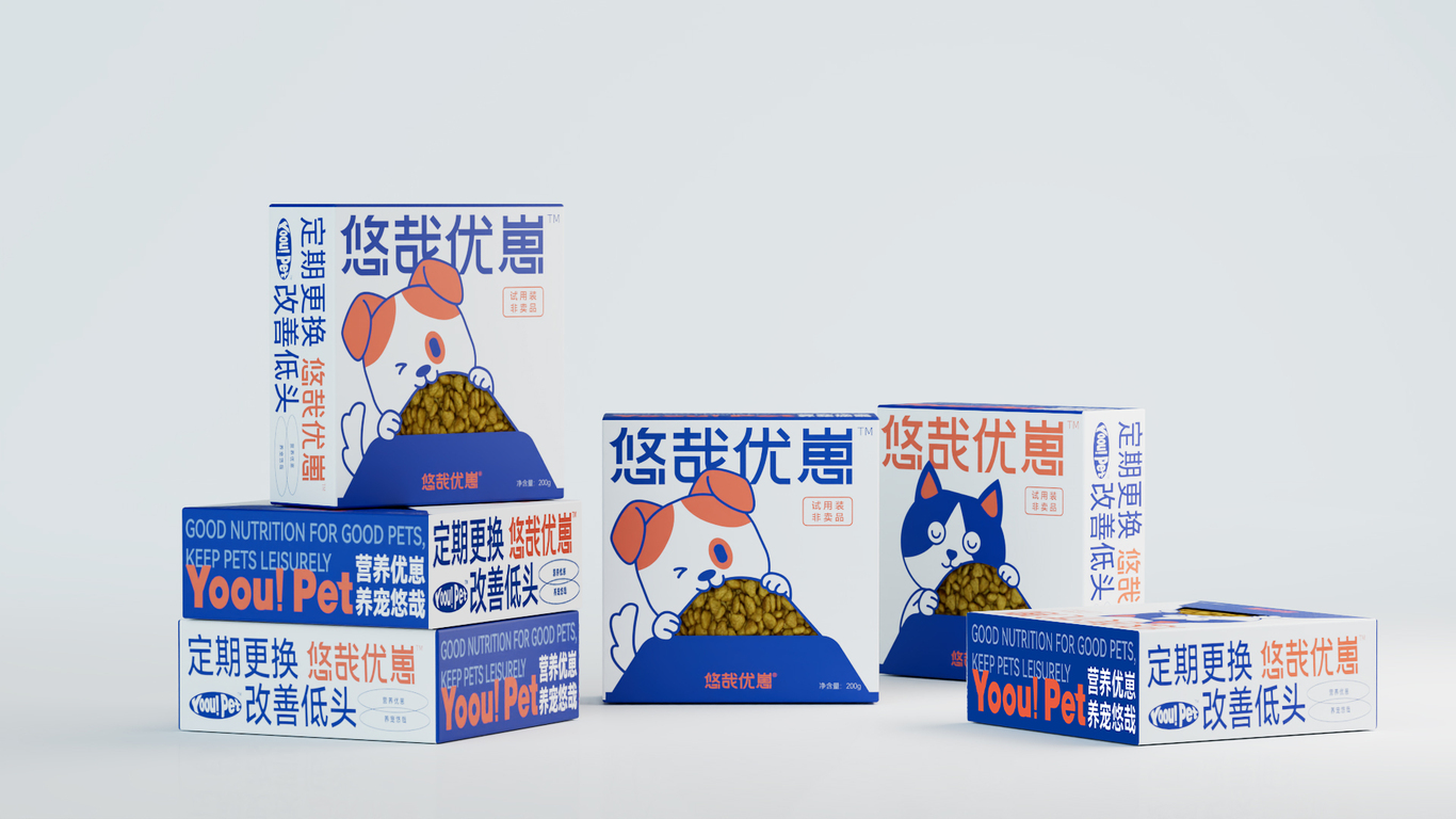 YoouPet | 寵物食品.包裝設(shè)計圖22