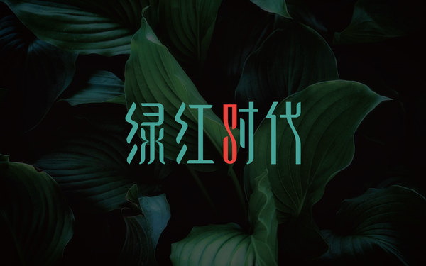 绿红时代品牌视觉设计