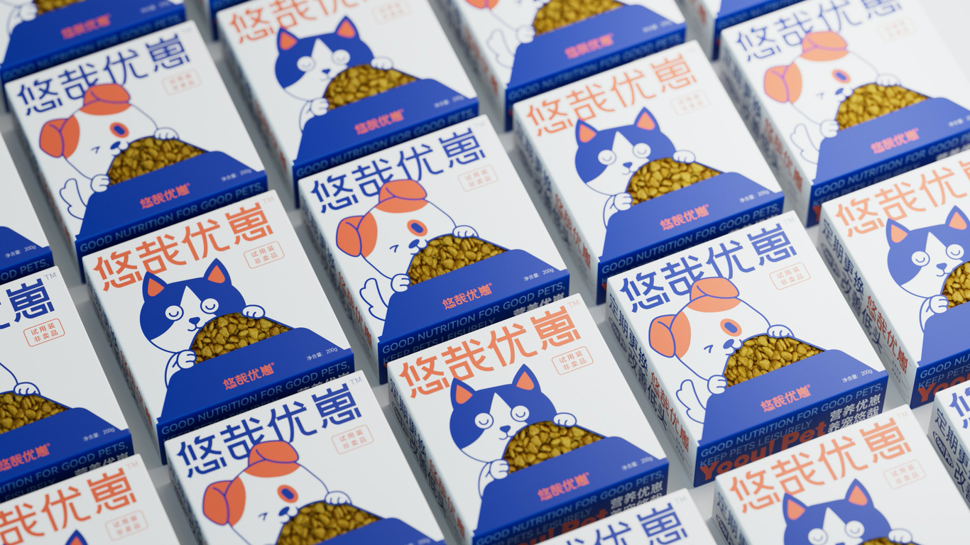 YoouPet | 寵物食品.包裝設(shè)計圖21