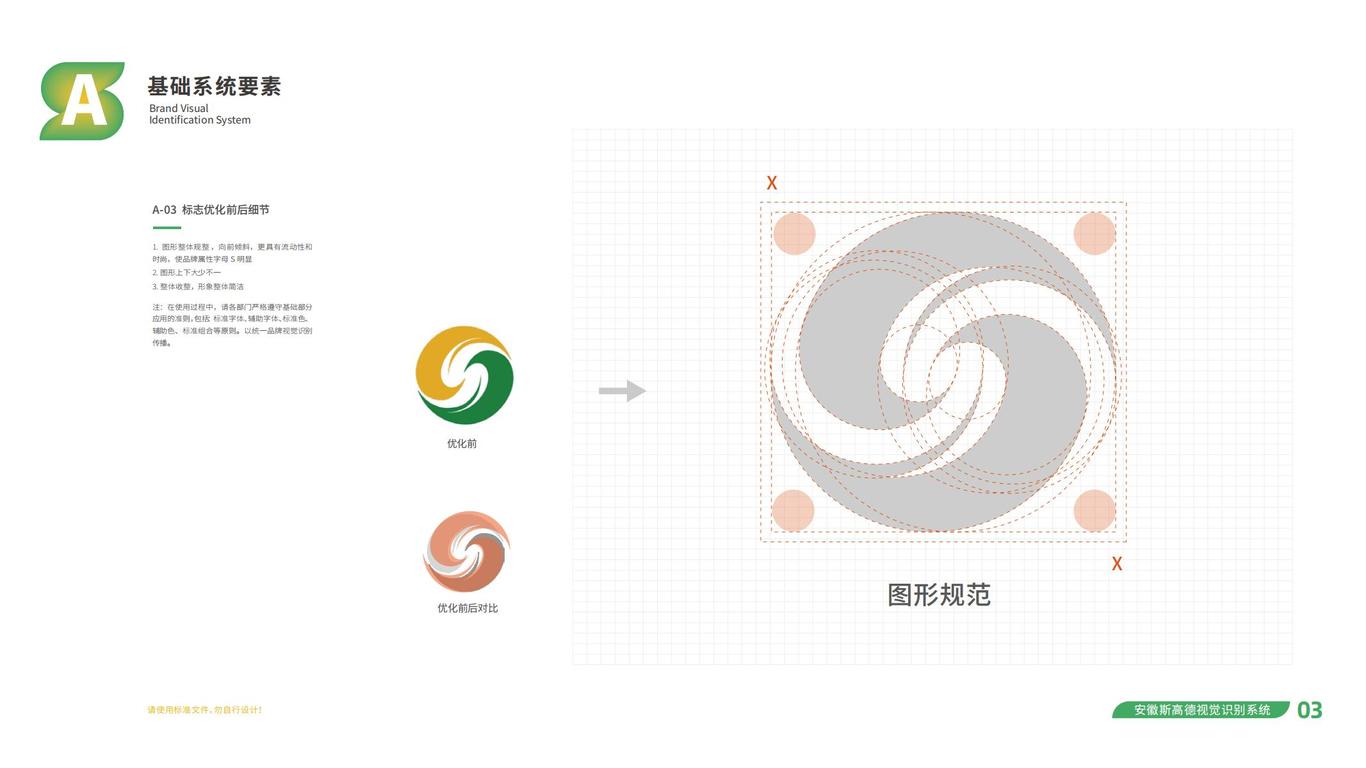 安徽斯高德农牧品牌LOGO,VI升级设计图4