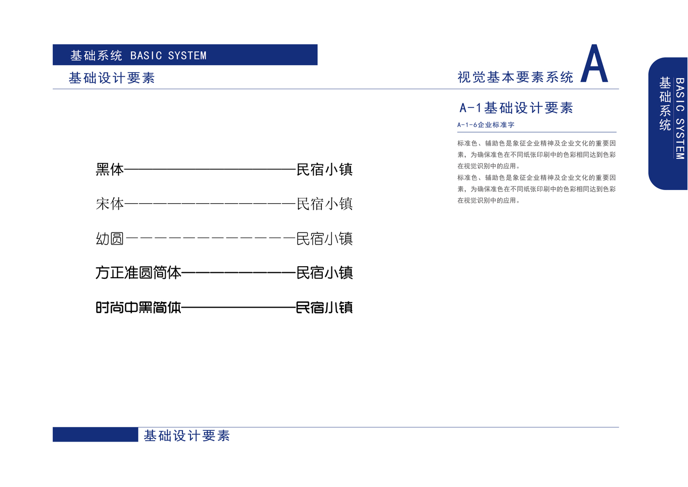 民宿小镇VI图7