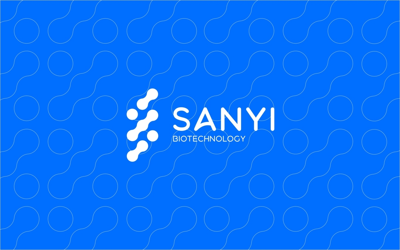 SANYI科技品牌logo設計圖5