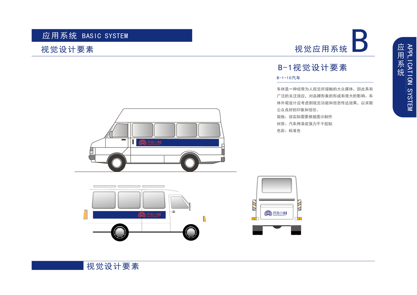 民宿小镇VI图18