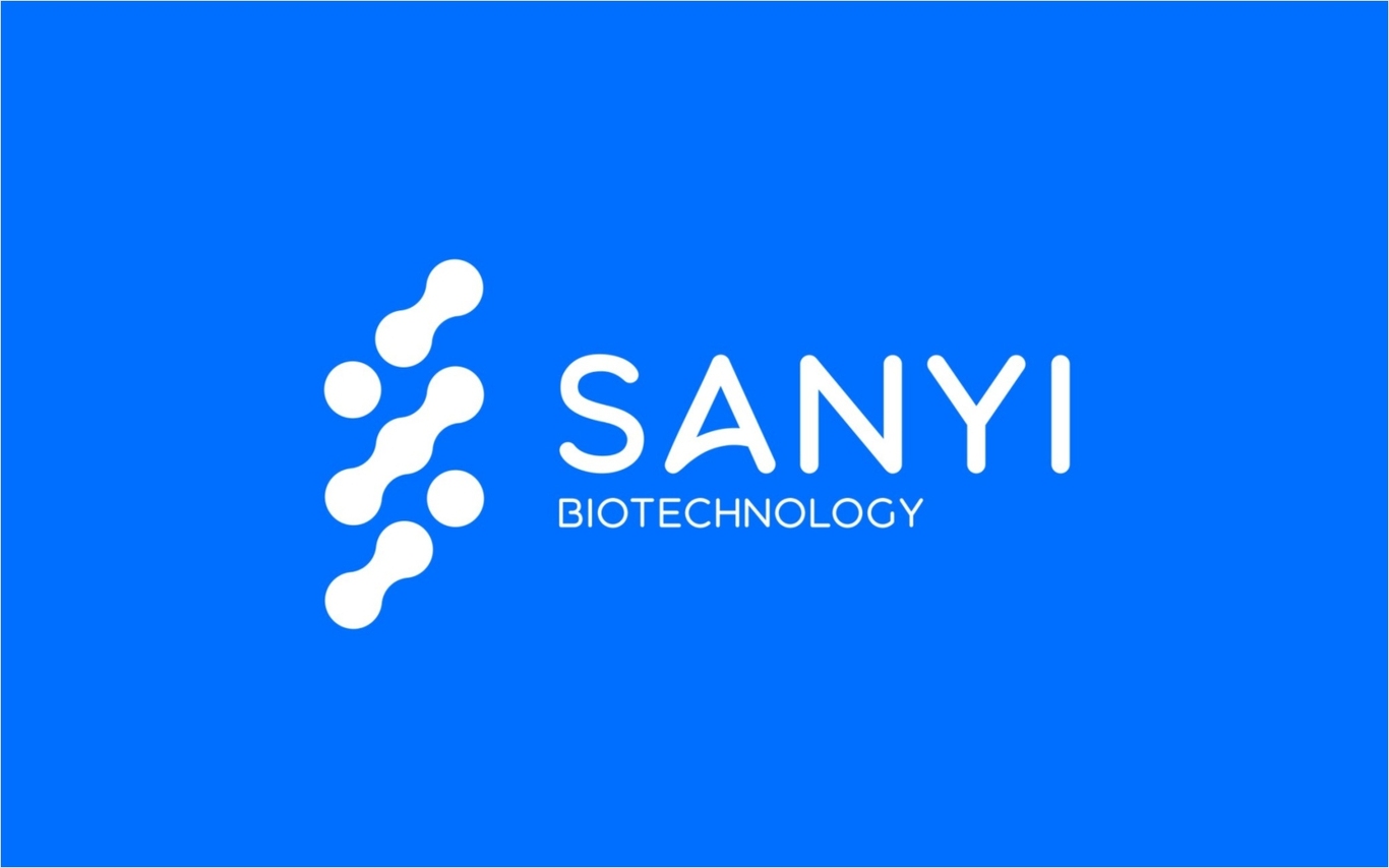 SANYI科技品牌logo設計圖0