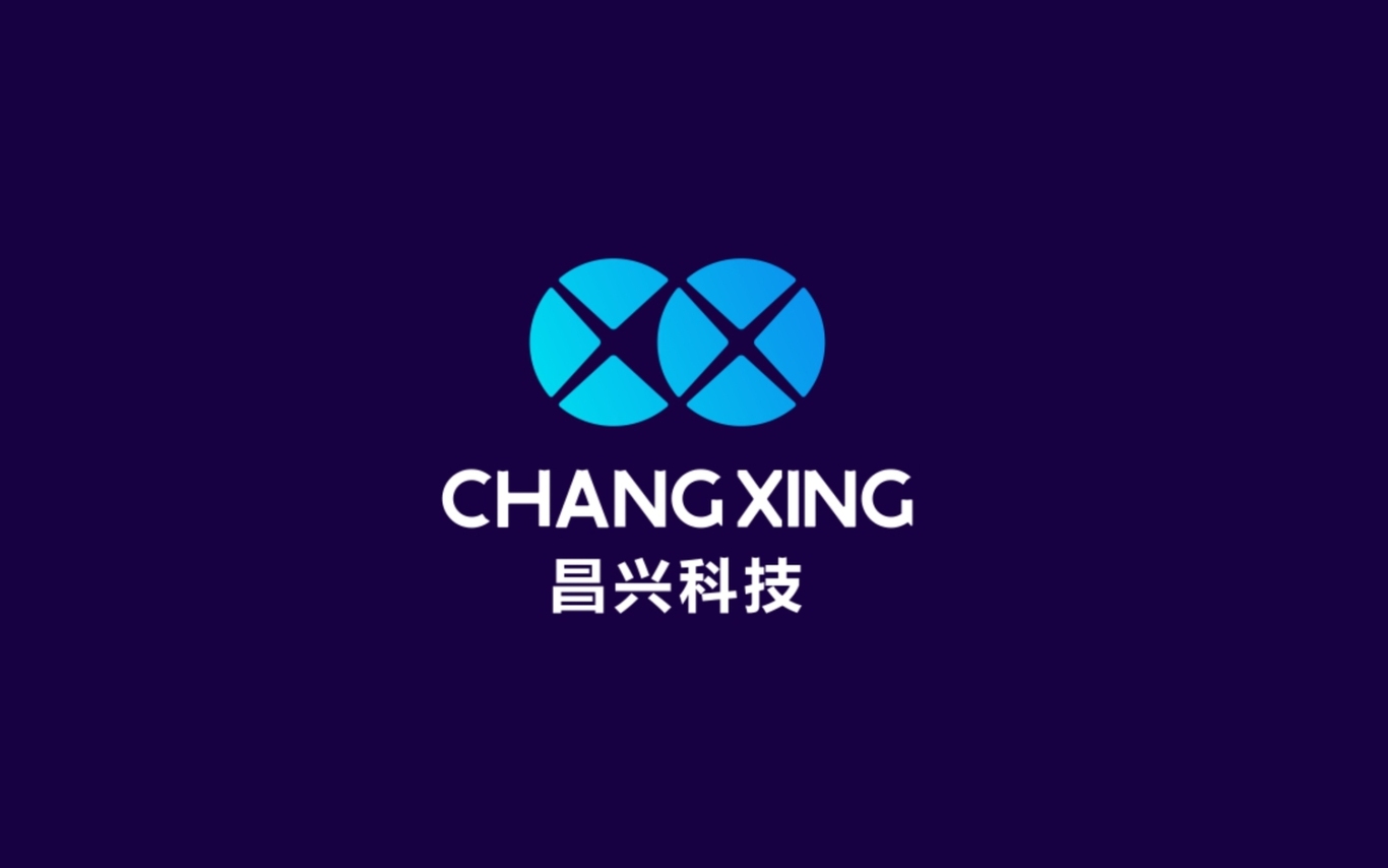 CHANGXING科技品牌logo設(shè)計(jì)圖0