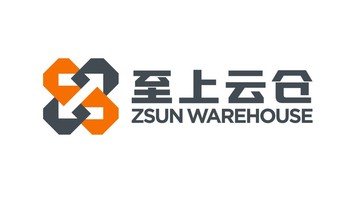 至上云仓物流品牌LOGO设计