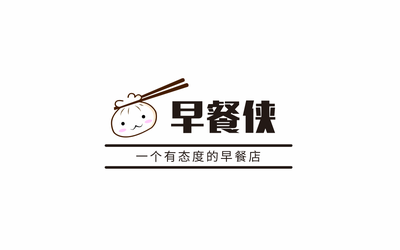 早餐侠logo