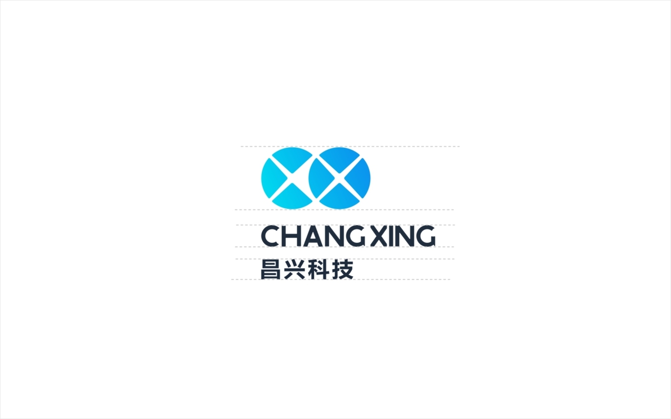 CHANGXING科技品牌logo設(shè)計圖3