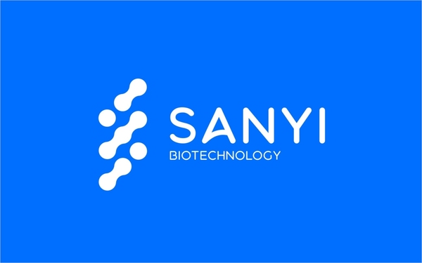 SANYI科技品牌logo設計