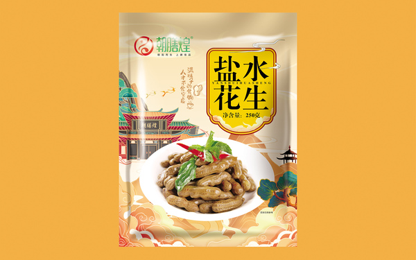 朝膳煌品牌包裝設(shè)計(jì)