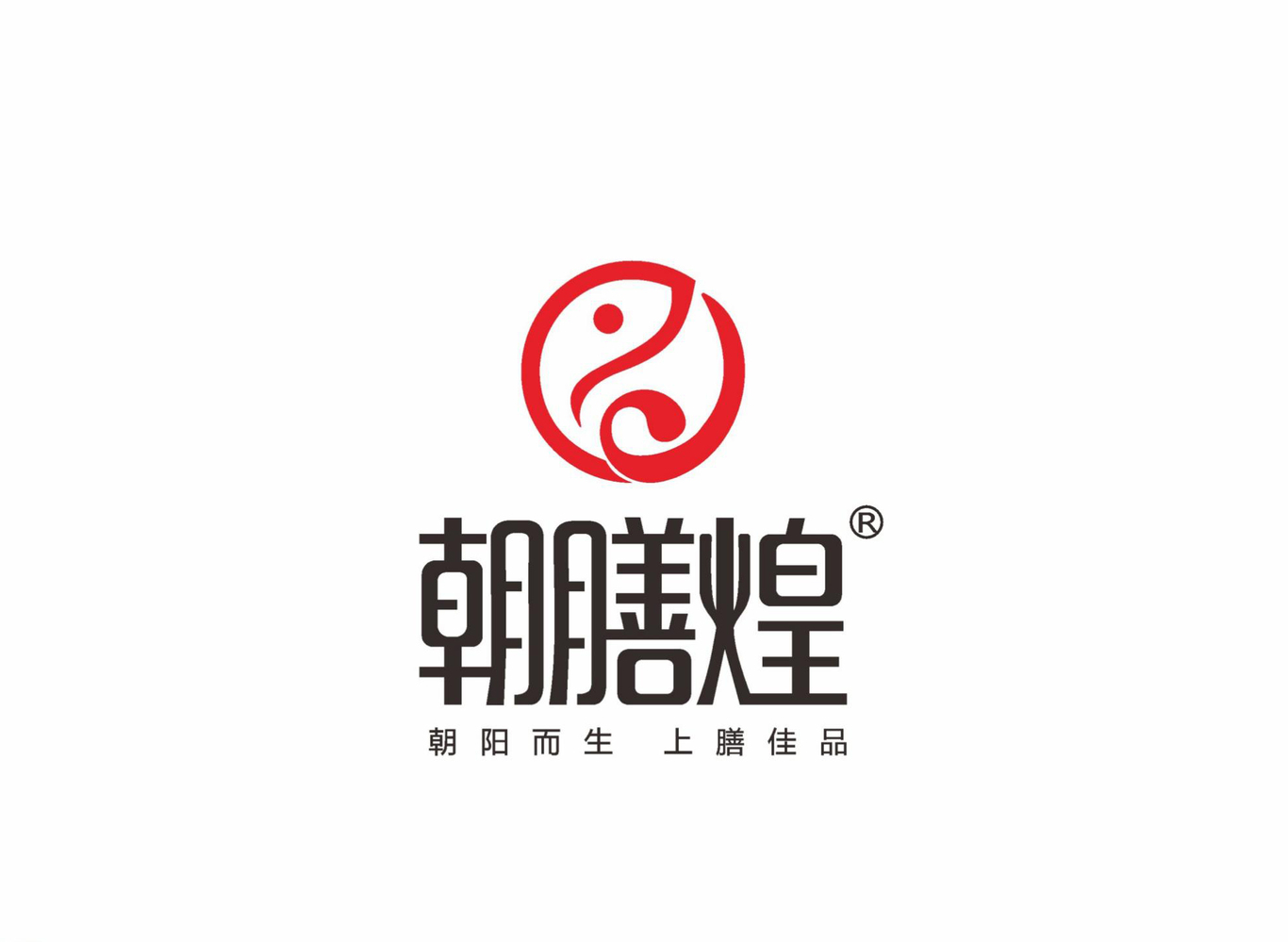 朝膳煌logo升级图4