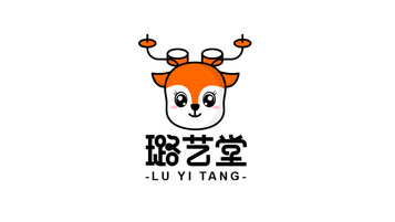 璐艺堂少儿艺术培训LOGO设计