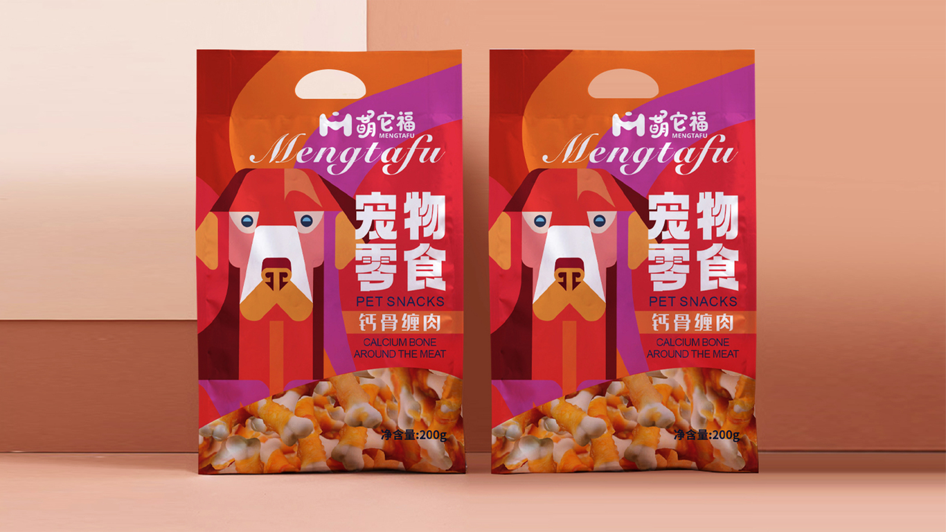 萌它福寵物食品類包裝設(shè)計中標圖1