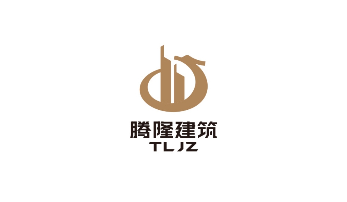 TLJZ建筑公司logo設(shè)計(jì)圖0