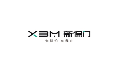 新保门业logo设计