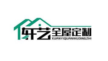 轩艺全屋定制家具品牌LOGO设计