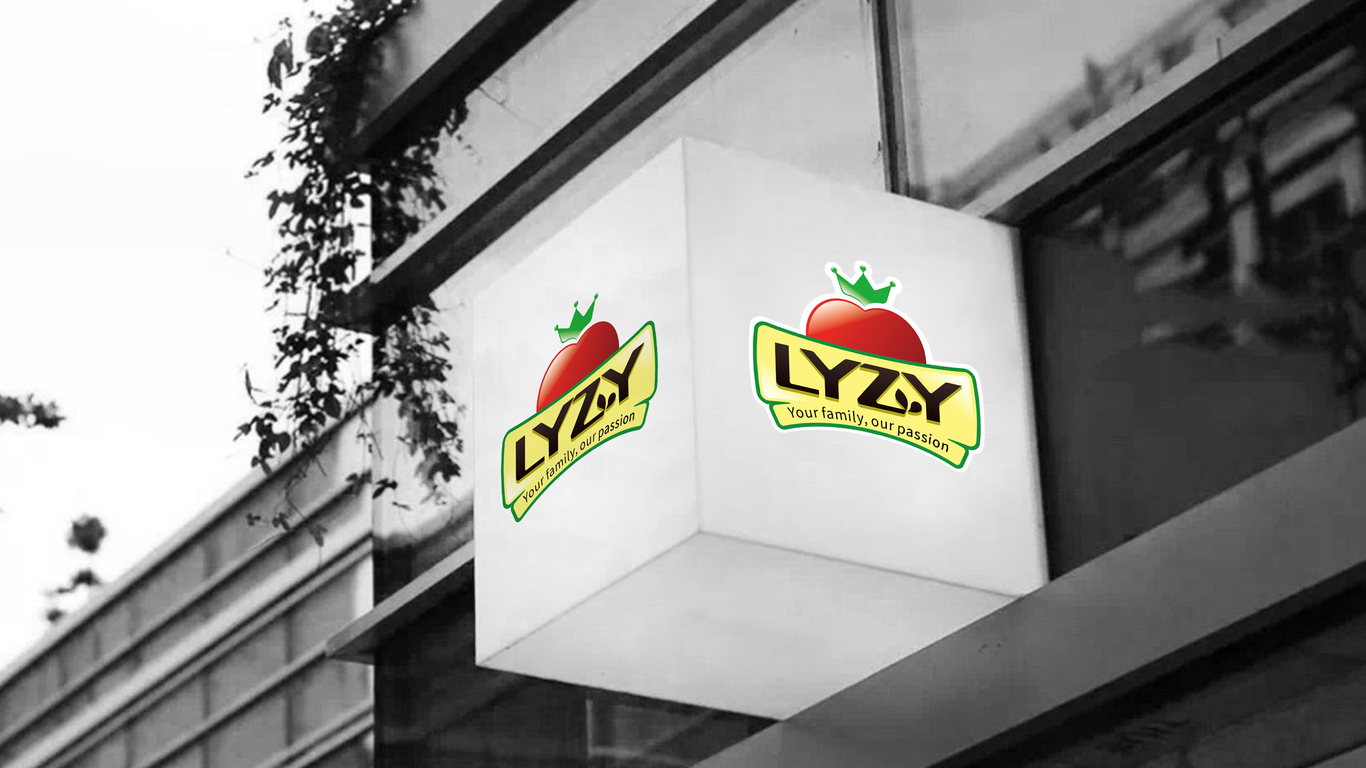 LYZY海外食品品牌LOGO設(shè)計中標圖5