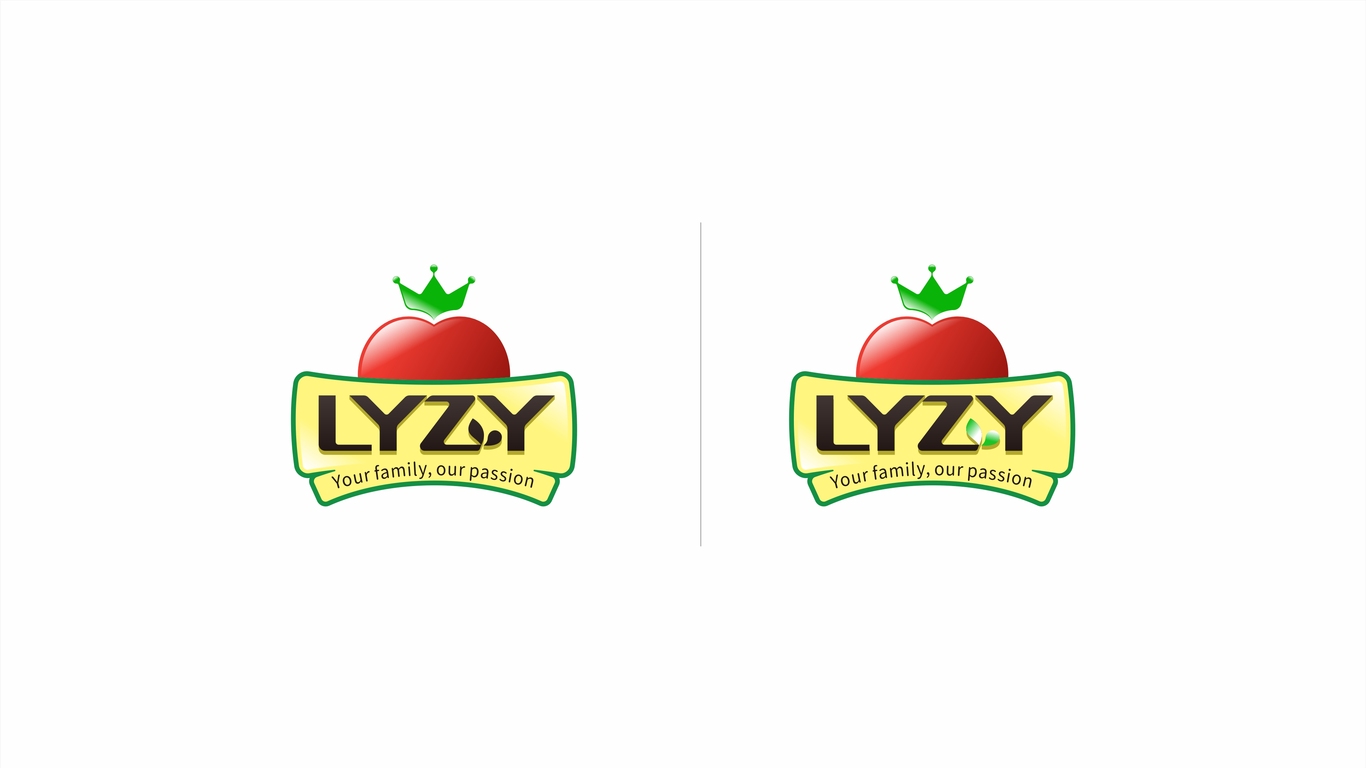 LYZY海外食品品牌LOGO設(shè)計(jì)中標(biāo)圖2