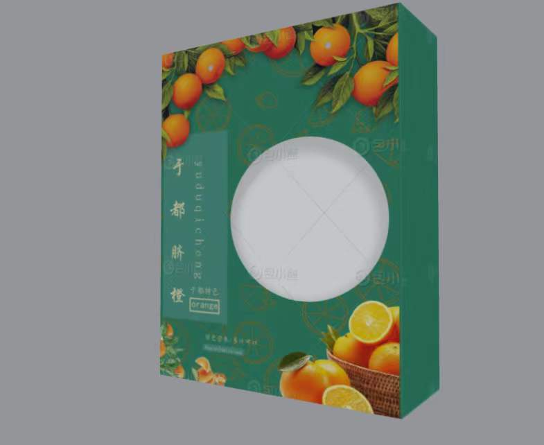 于都农产品包装设计图1