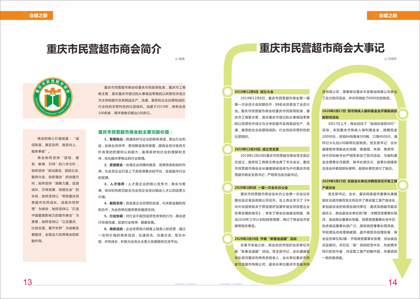 重庆超市界会刊设计图5