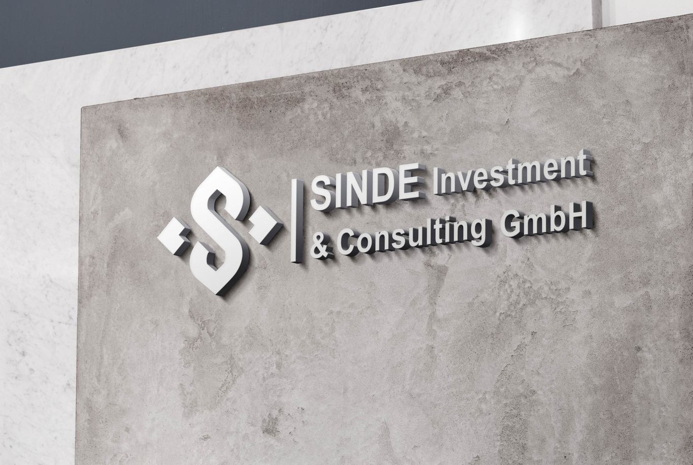 SINDE德國信德咨詢公司品牌Logo&VI設計圖2