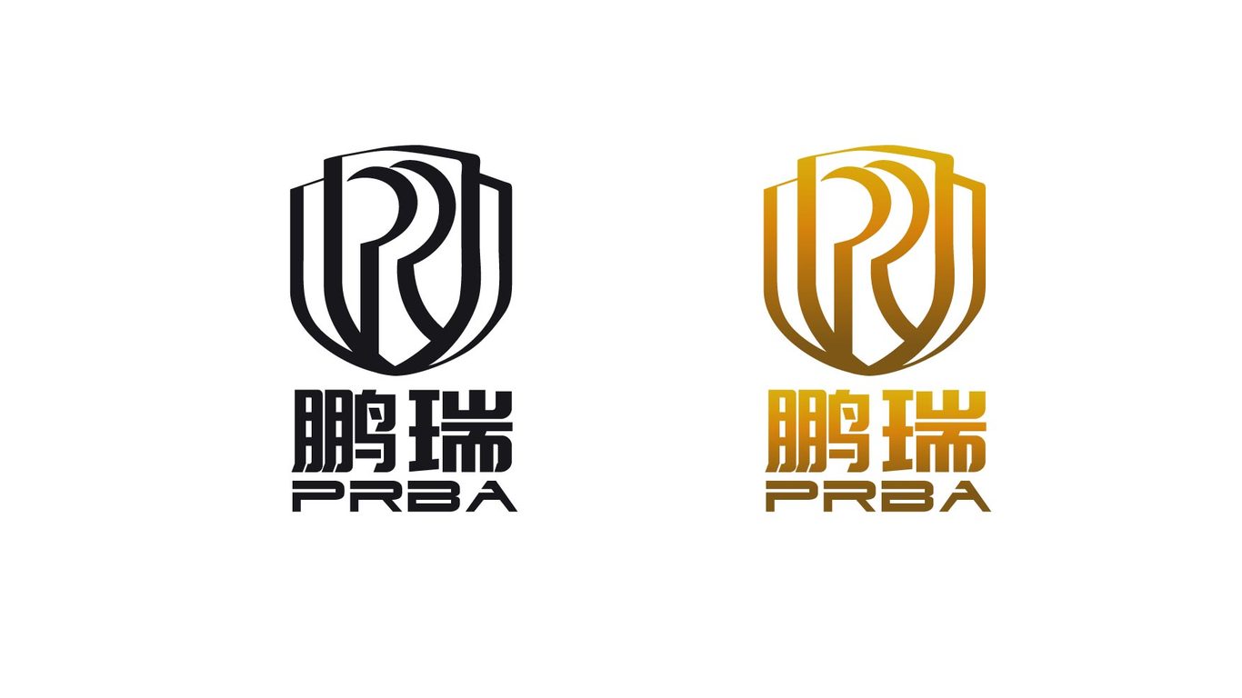 鵬瑞安保品牌LOGO設(shè)計(jì)中標(biāo)圖0