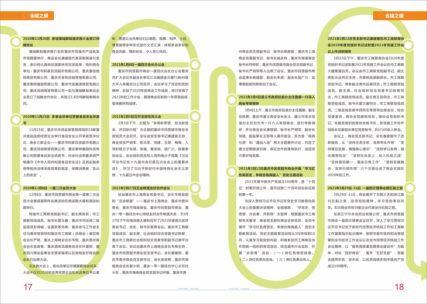 重庆超市界会刊设计图7