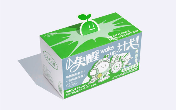 花卉包裝｜花植包裝｜植物禮盒包裝