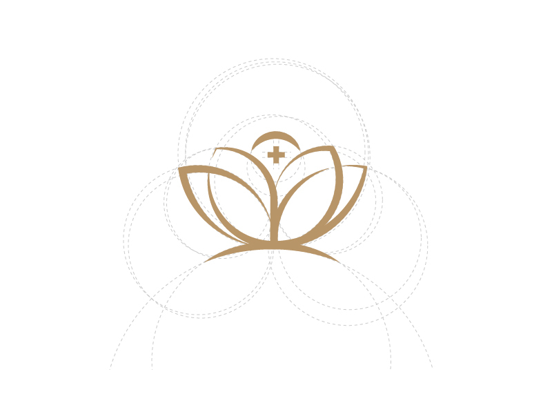 颐美医疗品牌logo设计图1