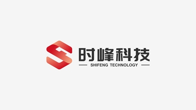 时峰科技互联网品牌LOGO设计