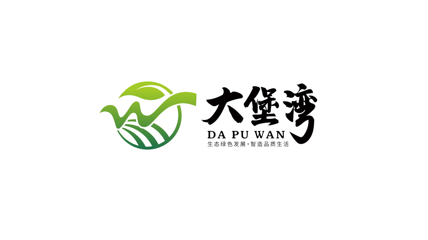 大堡灣農(nóng)業(yè)品牌LOGO設(shè)計(jì)中標(biāo)圖0