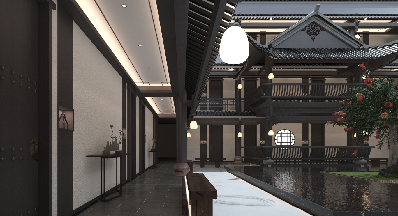 黑井酒店图1