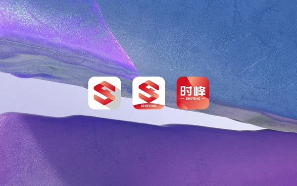 時峰科技品牌logo設(shè)計