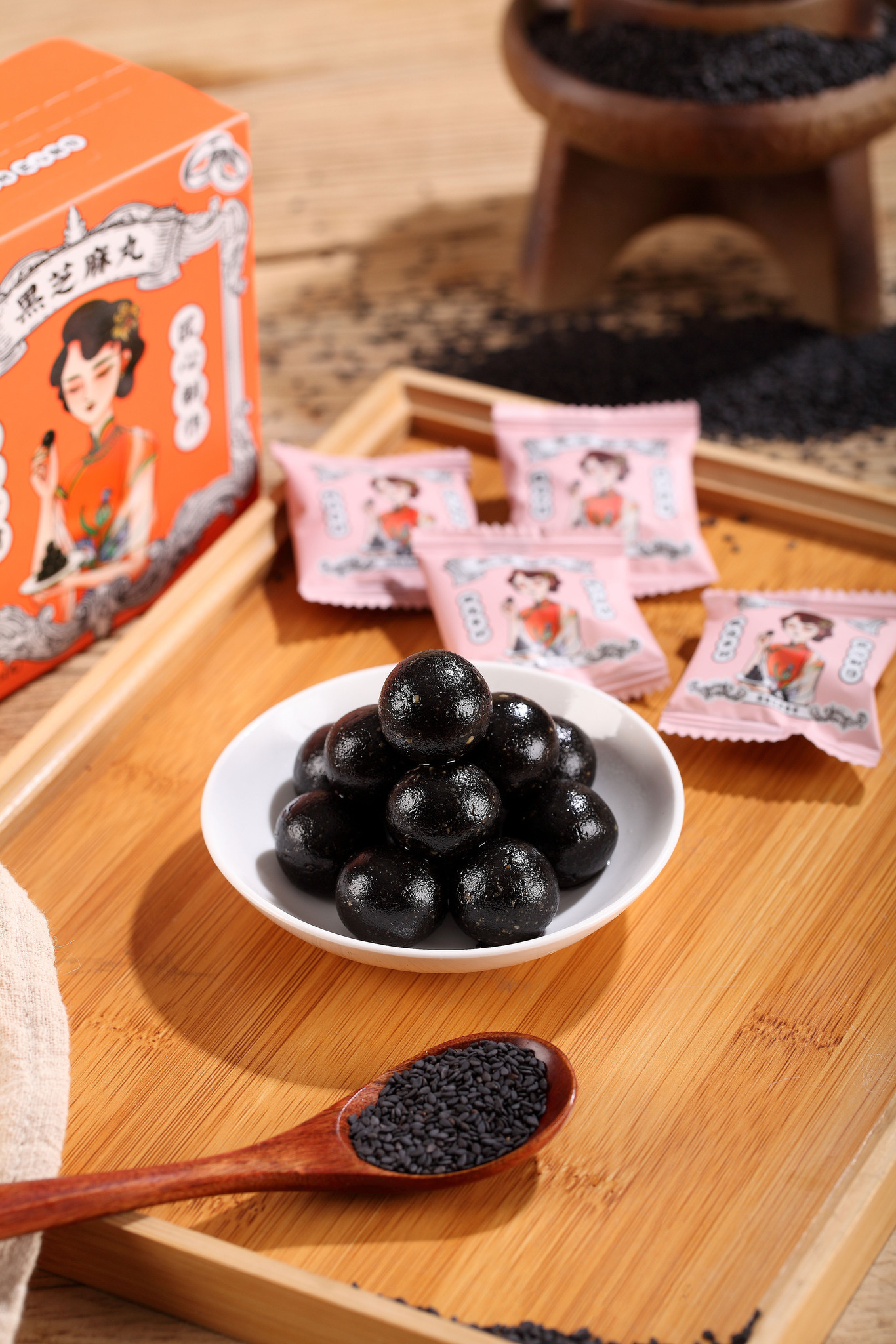 芝麻丸圖2