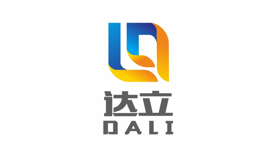 達(dá)立建材品牌LOGO設(shè)計(jì)