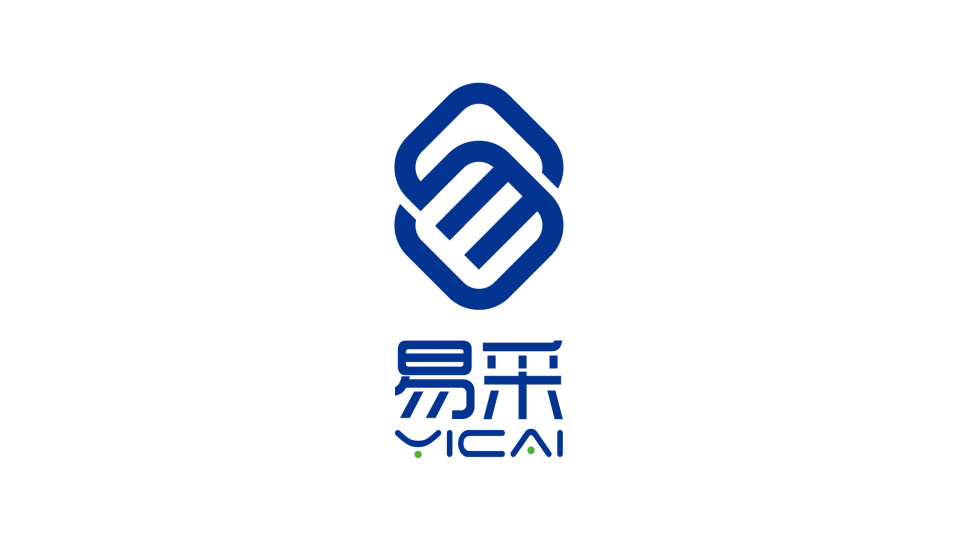 易采醫(yī)療采購品牌LOGO設計