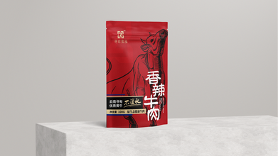 寻珍食品类包装设计