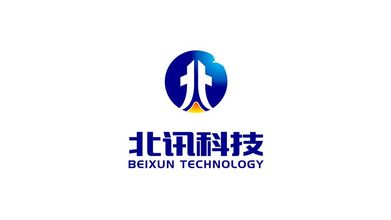 北讯科技通讯科技LOGO设计