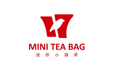 迷你小袋茶logo設計