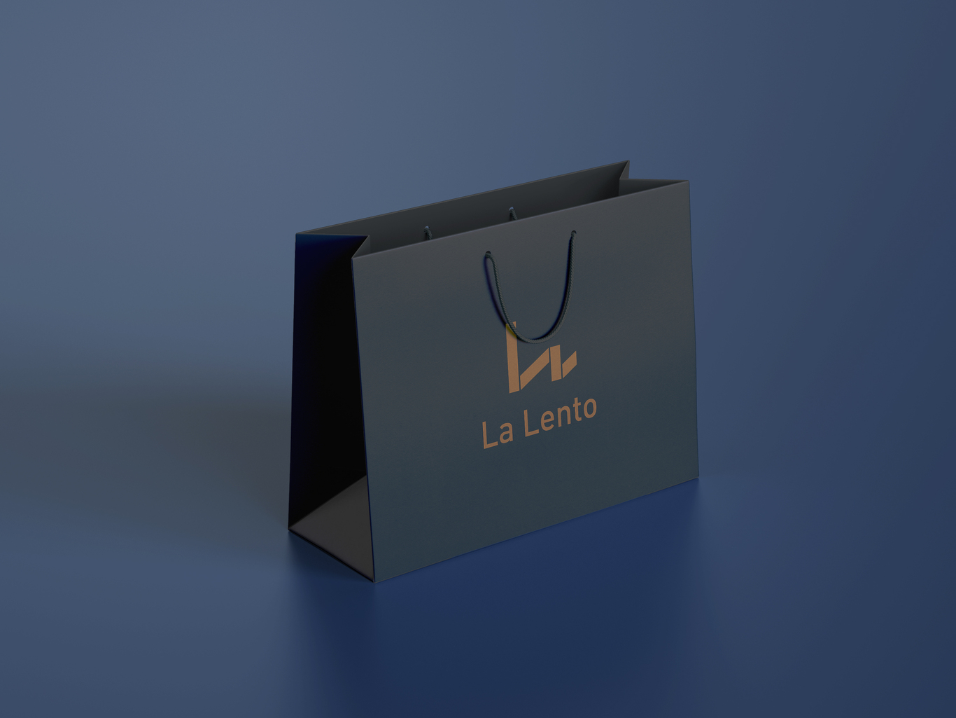 La Lento logo設計圖8