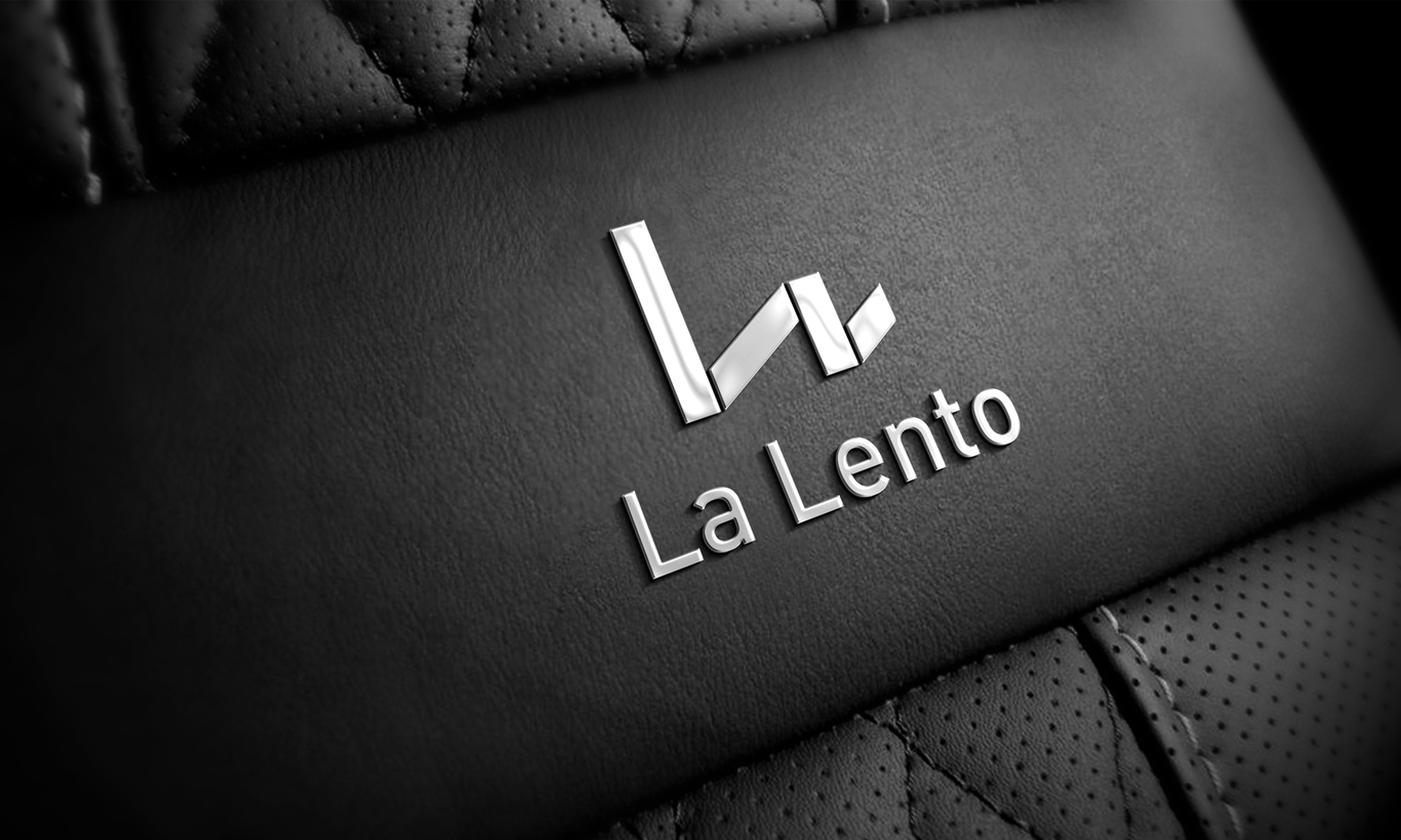 La Lento logo設計圖5