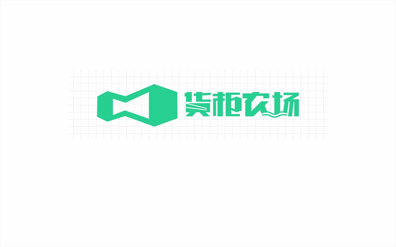 貨柜農(nóng)場LOGO設(shè)計(jì)圖1