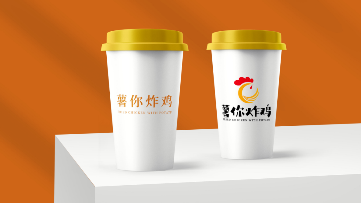 薯你炸鸡logo设计图4