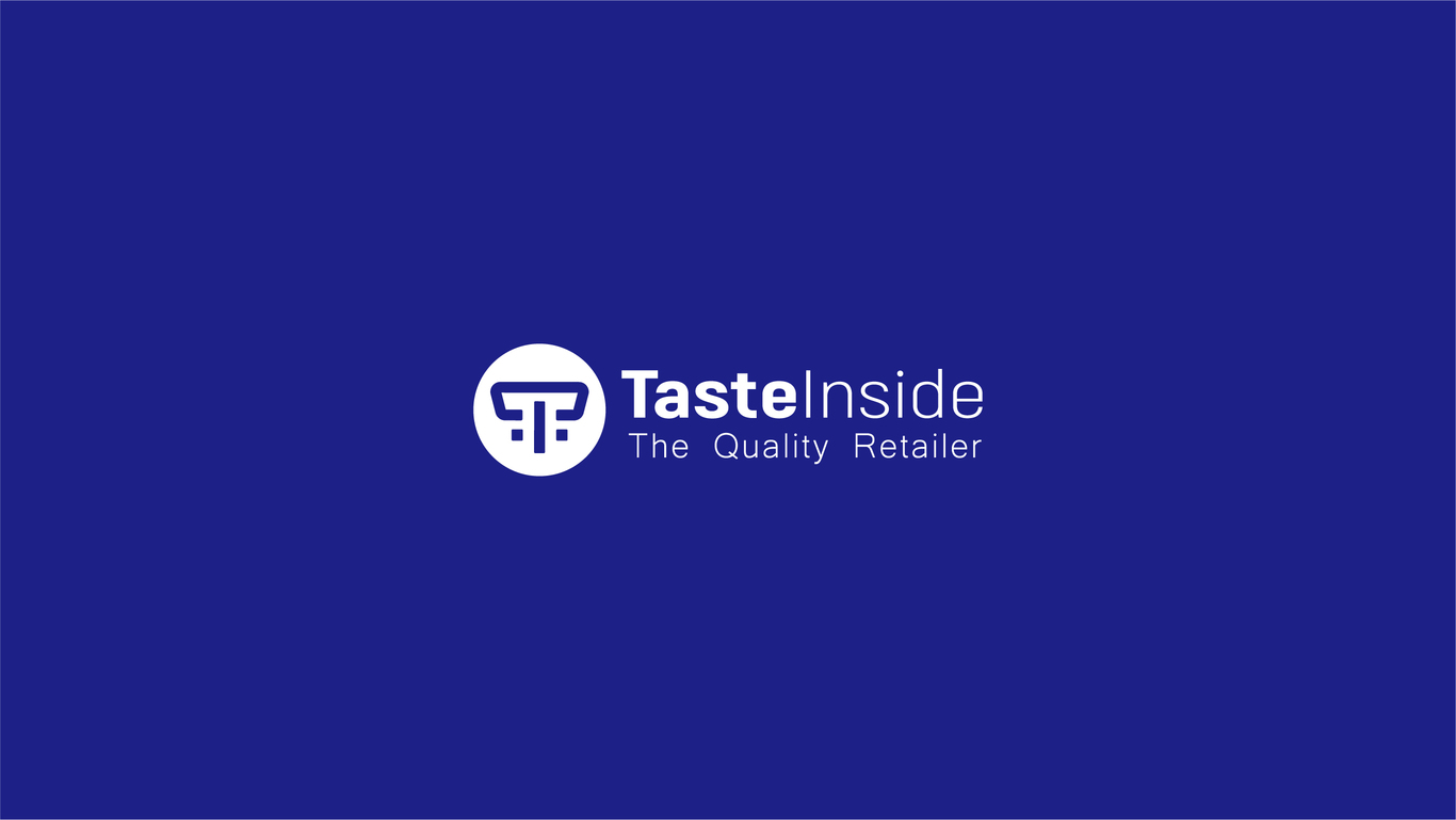 TasteInside超市標志設(shè)計圖2