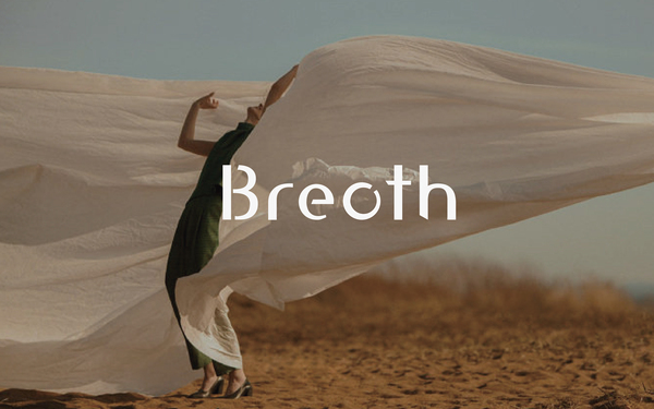 breath女装LOGO设计