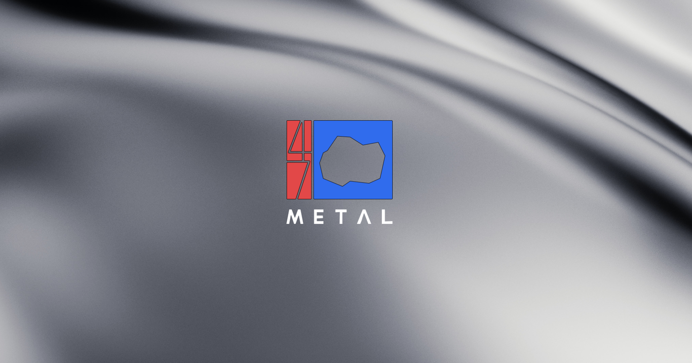 47 METAL銀飾品牌視覺設計圖0