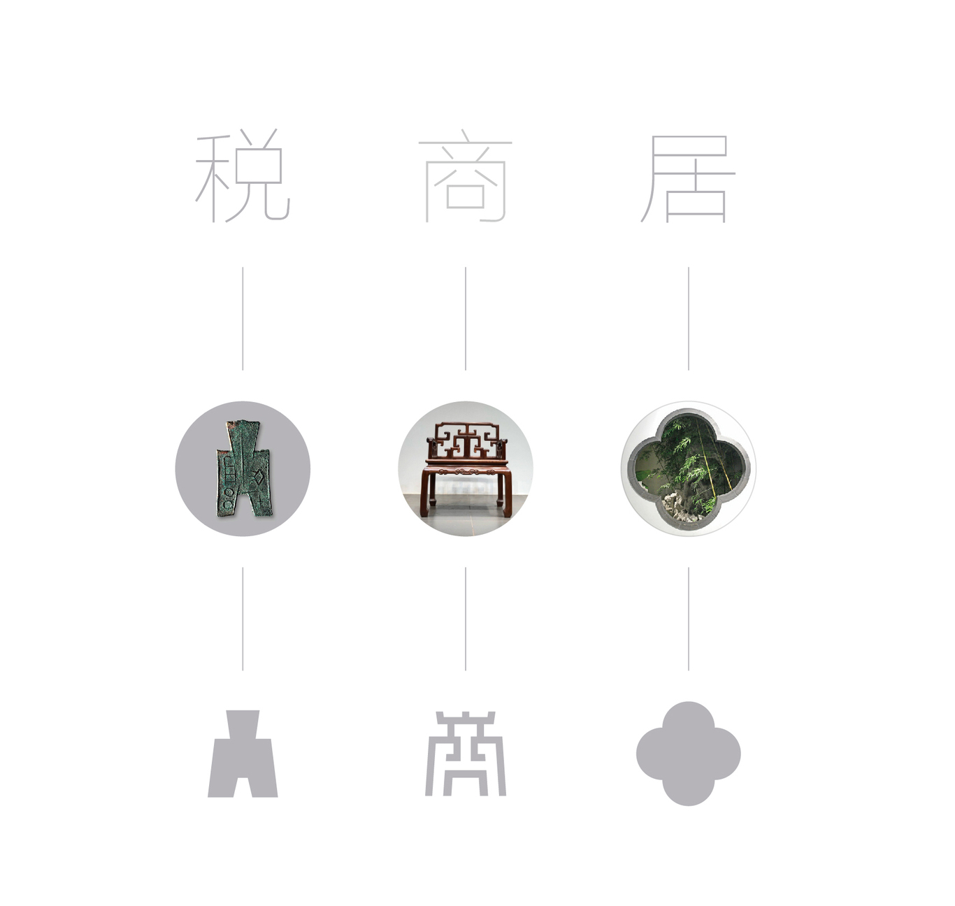 税商居财税事务所品牌形象设计图1