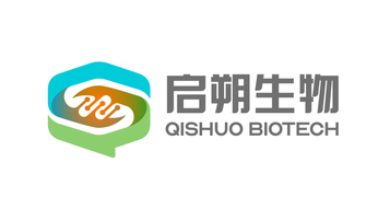 启朔生物科技类LOGO设计