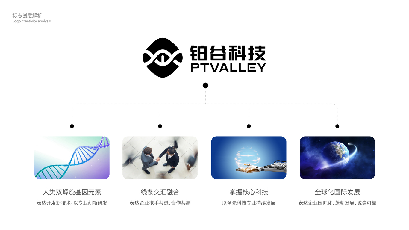 铂谷科技类LOGO设计中标图3