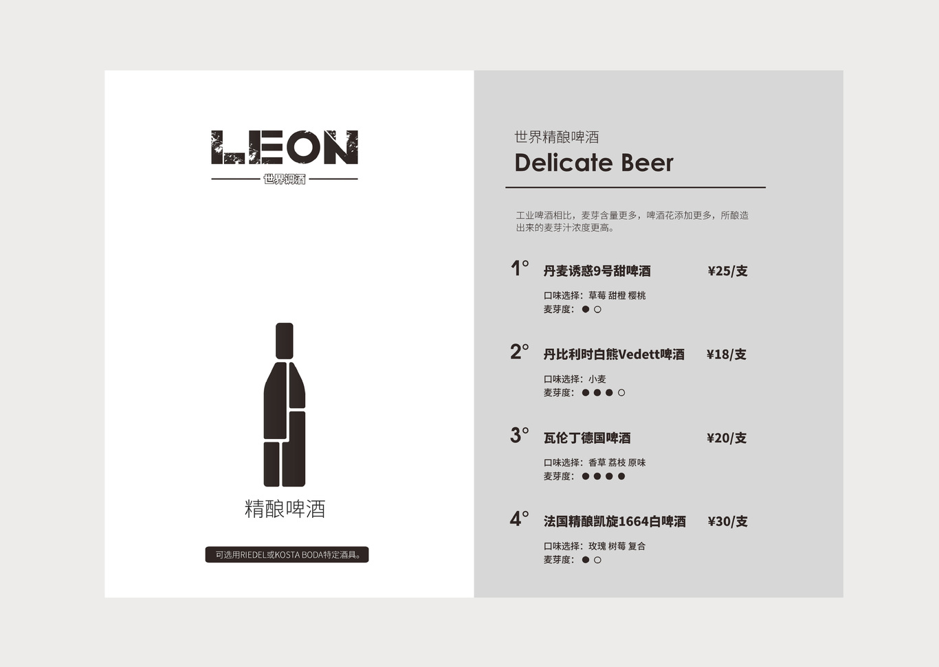 LEON 精酿调酒图21